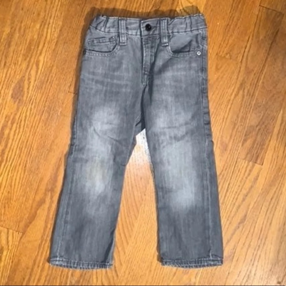 Gray Wash Baby Gap Jeans, Size Toddler 3